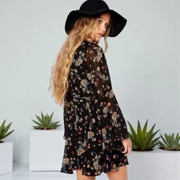 FREE PEOPLE Lilou Floral Dress - Picture 8 of 10